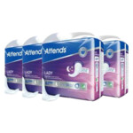 4x Attends Lady Night Pads - 48.85 euro