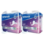 2x Attends Lady Night Pads - 27.1 euro