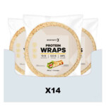 14x Body & Fit Protein Smart Wraps Original - 46.05 euro