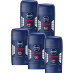 5x Nivea Men Deodorent Stick Dry Impact