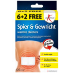 Lucovitaal Spier & Gewricht Warmtepleister Rug Maxi
