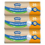 3x Swirl Pedaalemmerzakken met Handvat 20 liter