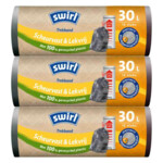 3x Swirl Afvalzakken met Trekband 30 liter - 8.66 euro