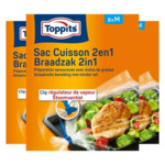 3x Toppits Braad- en Stoomzakken 2-in-1 - 8.89 euro
