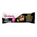 16x Gerlinea Fit & Protein Reep Dark Chocolate Peanuts - 33.89 euro