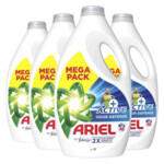 4x Ariel Vloeibaar Wasmiddel +Active Odor Defense 46 Wasbeurten