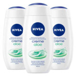 3x NIVEA Douchecrème Aloë - 12.35 euro