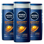 3x NIVEA Men Sport Douchegel - 15.6 euro