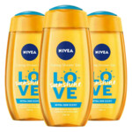 3x NIVEA Douchegel Love Sunshine - 12.14 euro
