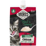 Voskes Original Cream Kattensnack Tonijn & Rund