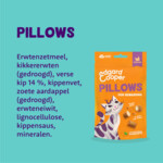 Edgard & Cooper Adult Pillows Kattensnack Kip 60 gr