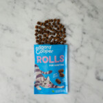 Edgard & Cooper Adult Rolls Kattensnack Zalm 45 gr