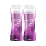 2x Durex Massage glijmiddel 2 In 1 Aloë Vera - 23.06 euro