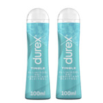 2x Durex Play Glijmiddel Tingle - 23.49 euro