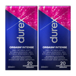 2x Durex Stimulerende Gel Orgasm' Intense - 16.31 euro
