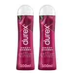 2x Durex Play Glijmiddel Crazy Cherry - 21.51 euro