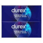 2x Durex Condooms Originals Extra Safe - 123.06 euro