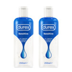 2x Durex Glijmiddel Play Sensitive - 42.14 euro