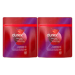 2x Durex Condooms Thin Feel met Extra Glijmiddel - 51.97 euro