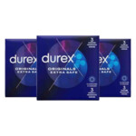 3x Durex Condooms Extra  Safe - 6.01 euro