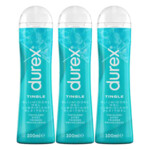 3x Durex Play Glijmiddel Tingle - 33.66 euro