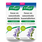 2x A.Vogel Focus en Concentratie