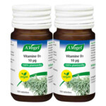 2x A.Vogel Vitamine D3 10 ug - 26.34 euro