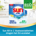 Sun Vaatwastabletten Citroen - 27.49 euro
