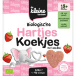 8x de Kleine Keuken Bio Hartjeskoekjes Aardbei - 21.06 euro
