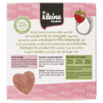 8x de Kleine Keuken Bio Hartjeskoekjes Aardbei - 21.06 euro