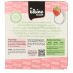 4x de Kleine Keuken Bio Hartjeskoekjes Aardbei - 12.47 euro