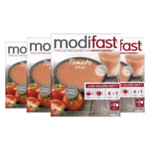 4x Modifast Weight Control Soep Tomaat