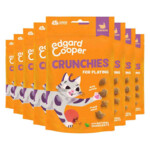 8x Edgard & Cooper Adult Crunchies Kattensnack Kip