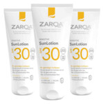 3x Zarqa Sun SunLotion SPF 30 - 26.97 euro
