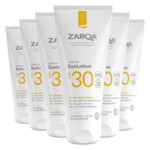 6x Zarqa Sun SunLotion SPF 30 - 91.99 euro