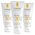 3x Zarqa Sun SunLotion SPF 30 - 62.36 euro