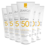 6x Zarqa Sun SunLotion SPF 50 - 63.49 euro