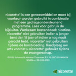 Nicorette Zuigtabletten Freshmint 4 mg - 26.99 euro