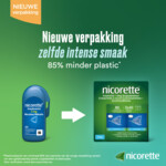 Nicorette Zuigtabletten Freshmint 4 mg - 26.99 euro