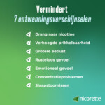 Nicorette Zuigtabletten Freshmint 4 mg - 26.99 euro