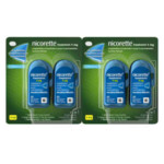 2x Nicorette Zuigtabletten Freshmint 4 mg - 51.9 euro
