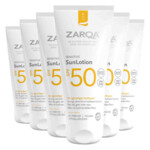 6x Zarqa Sun SunLotion SPF 50 - 71.99 euro