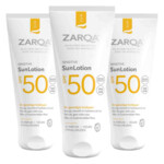 3x Zarqa Sun SunLotion SPF 50 - 47.23 euro