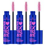 3x essence I Love Extreme Mascara Volume Waterproof - 8.05 euro