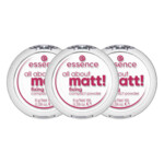3x essence All About Matt! Fixing Compact Powder - 9.38 euro