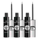 3x essence Liquid Ink Eyeliner Black - 7.76 euro