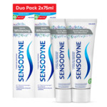 6x Sensodyne Tandpasta Gentle Whitening Duo