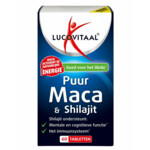 Lucovitaal Maca & Shilajit Puur - 19.99 euro
