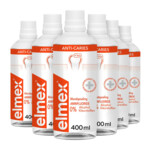 6x Elmex Mondspoeling Anti-Cariës - 22.99 euro