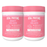 2x Vital Proteins Beauty Collageen Aardbei en Citroen - 58.85 euro